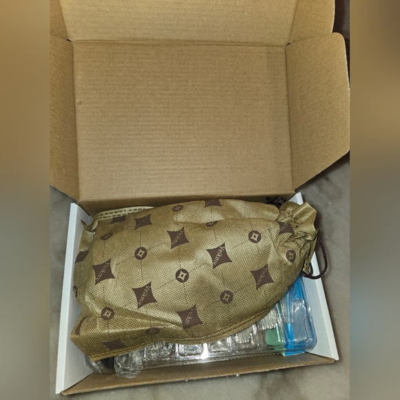 NIB 142pc Manicure/Nail Extension Training Set - Picture 3 of 5